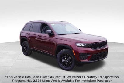 New 2025 Jeep Grand Cherokee Altitude