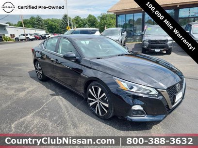 Certified 2022 Nissan Altima 2.5 SR