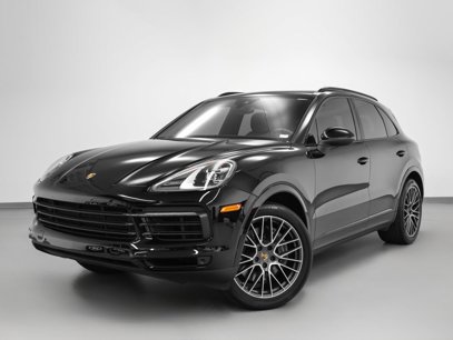 Certified 2021 Porsche Cayenne