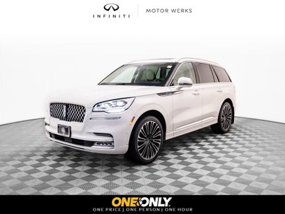 Used 2022 Lincoln Aviator Black Label w/ Class IV Trailer Tow Package