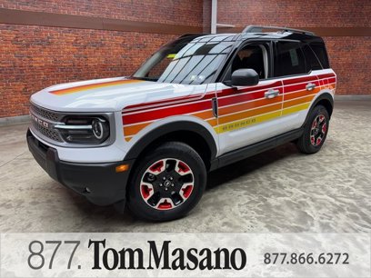 New 2025 Ford Bronco Sport Free Wheeling w/ Convenience Package