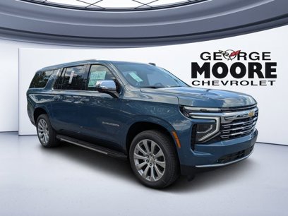 New 2025 Chevrolet Suburban Premier