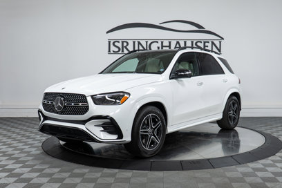 New 2025 Mercedes-Benz GLE 450 4MATIC