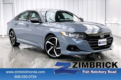 Certified 2022 Honda Accord Sport