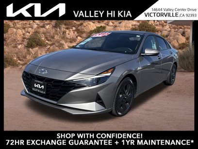 Used 2023 Hyundai Elantra Blue w/ Cargo Package