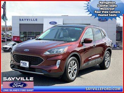 Used 2021 Ford Escape SEL w/ Technology Package