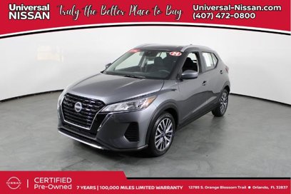 Certified 2024 Nissan Kicks SV