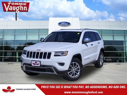 Used 2015 Jeep Grand Cherokee Limited w/ Luxury Group II