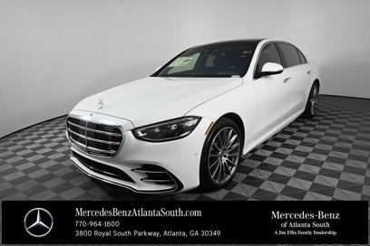 New 2025 Mercedes-Benz S 580 4MATIC Sedan