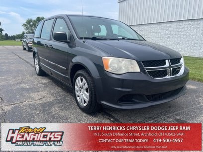 Used 2014 Dodge Grand Caravan American Value Package