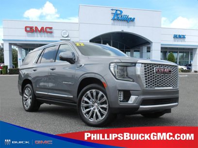 Used 2022 GMC Yukon Denali w/ Max Trailering Package
