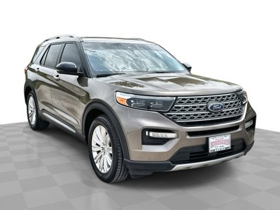 Used 2021 Ford Explorer Limited w/ Equipment Group 301A