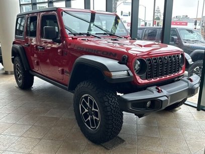 New 2024 Jeep Wrangler Unlimited Rubicon w/ Technology Group