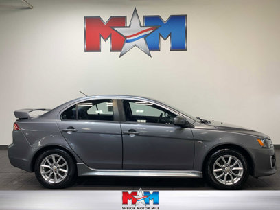 Used 2016 Mitsubishi Lancer ES