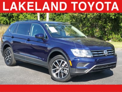 Used 2021 Volkswagen Tiguan SE