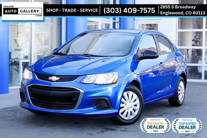 Used 2017 Chevrolet Sonic LS