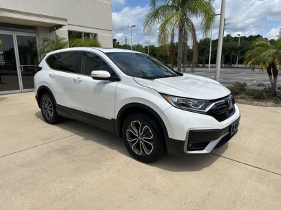 Certified 2022 Honda CR-V EX