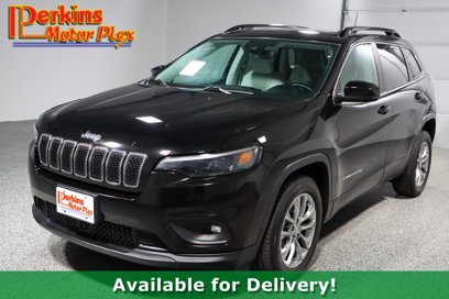 Used 2022 Jeep Cherokee Latitude Lux
