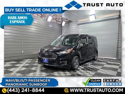 Used 2020 Ford Transit Connect Titanium