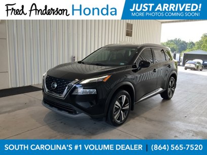Used 2021 Nissan Rogue SL
