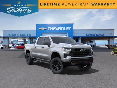 New 2025 Chevrolet Silverado 1500 LT Trail Boss w/ Convenience Package II