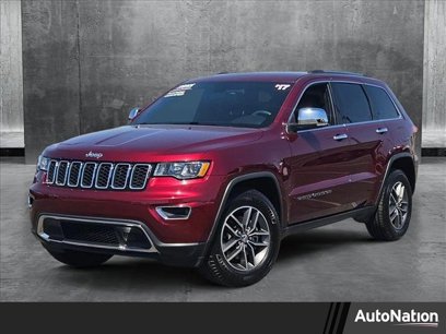 Used 2017 Jeep Grand Cherokee Limited