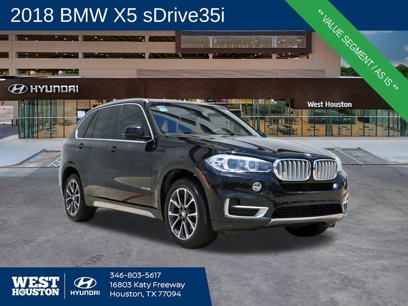 Used 2018 BMW X5 sDrive35i w/ M Sport Package