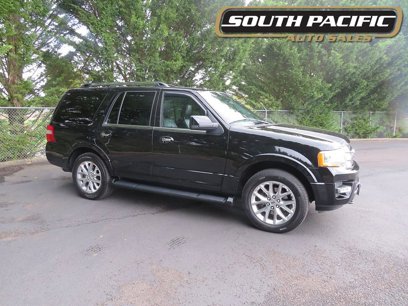 Used 2016 Ford Expedition Limited