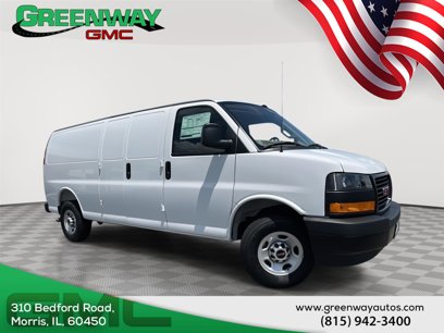 New 2025 GMC Savana 2500 Extended w/ Communications Package
