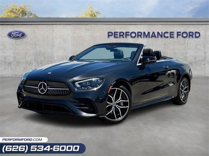 Used 2021 Mercedes-Benz E 450 4MATIC Cabriolet