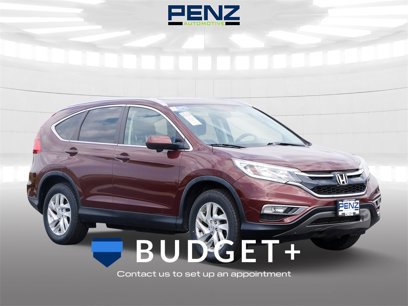 Used 2016 Honda CR-V EX-L