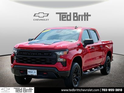 Certified 2023 Chevrolet Silverado 1500 Custom Trail Boss