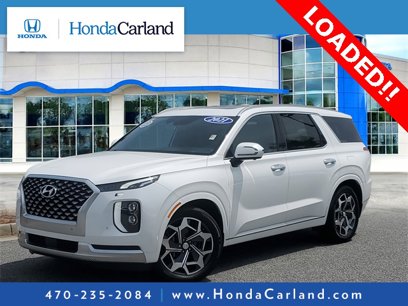 Used 2021 Hyundai Palisade Calligraphy