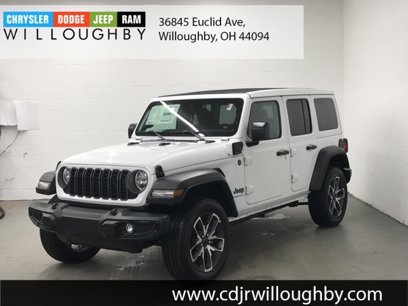New 2025 Jeep Wrangler Unlimited Sport S 4xe w/ Convenience Group