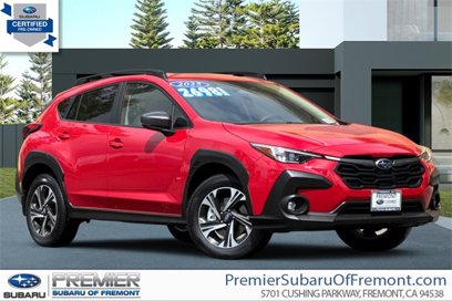 Certified 2025 Subaru Crosstrek 2.5i Premium w/ Popular Package #4