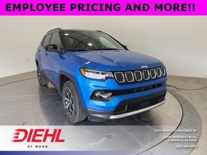 New 2025 Jeep Compass Limited w/ Sun and Sound Group