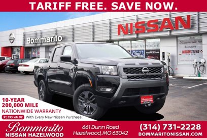 New 2025 Nissan Frontier SV w/ SV Convenience Package