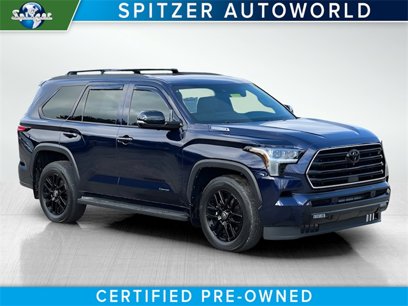 Used 2025 Toyota Sequoia Limited