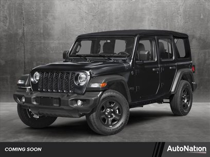 New 2025 Jeep Wrangler Sahara