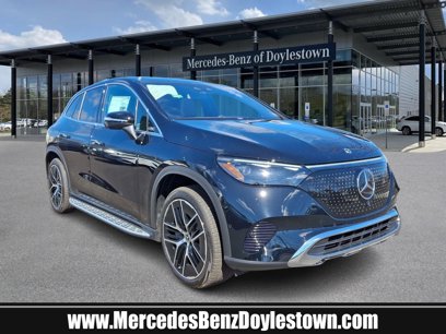 New 2025 Mercedes-Benz EQE 350+ 4MATIC SUV