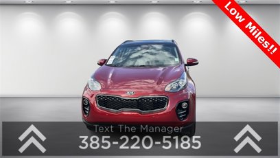 Certified 2019 Kia Sportage EX w/ EX Technology Package