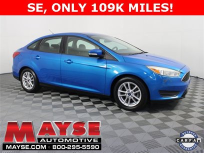 Used 2015 Ford Focus SE