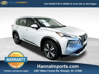 Used 2021 Nissan Rogue Platinum
