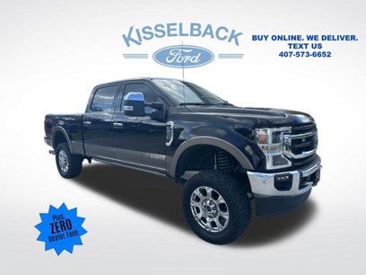 Certified 2020 Ford F250 King Ranch w/ King Ranch Ultimate Package