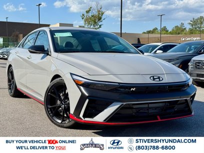 New 2025 Hyundai Elantra N