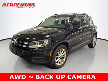 Used 2018 Volkswagen Tiguan Limited