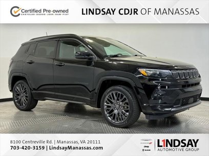 Certified 2022 Jeep Compass High Altitude