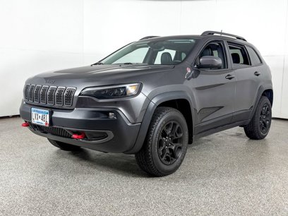 Used 2021 Jeep Cherokee Trailhawk