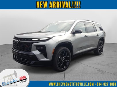 New 2025 Chevrolet Traverse RS w/ LPO, Floor Liner Package