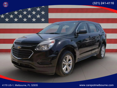 Used 2017 Chevrolet Equinox LS